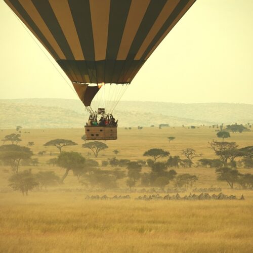 Serengeti Balloon Safari