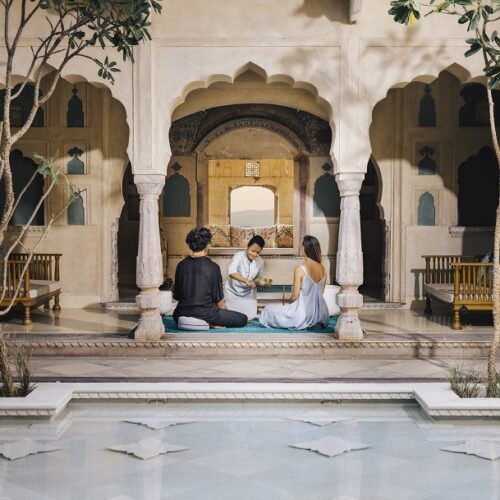 Six Senses Fort Barwara_Zenana Mahal Courtyard