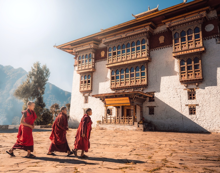 Werte, Wünsche, Wir Vom wahrhaftigen Glück in Bhutan